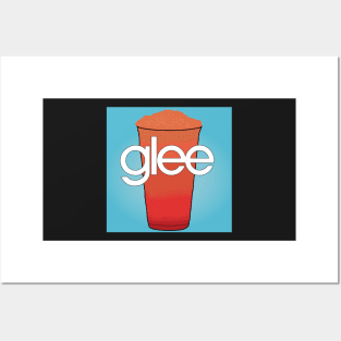 Glee Slushie Mask Posters and Art